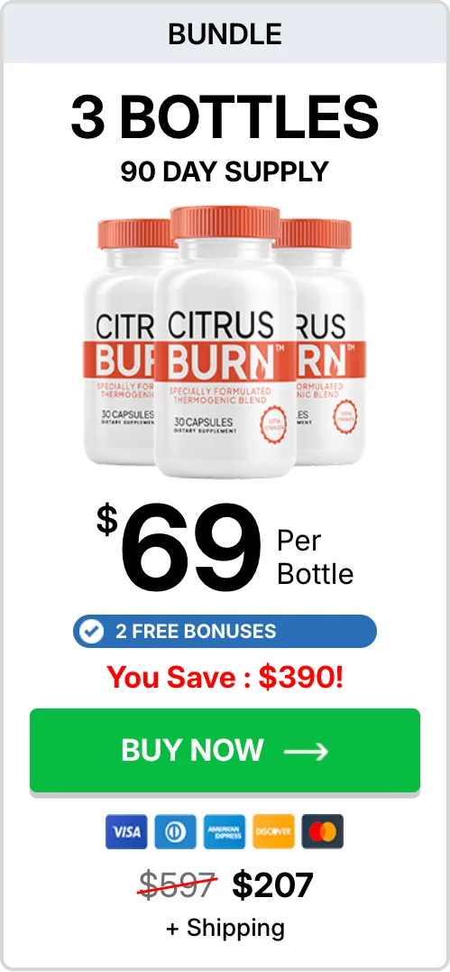 citrusburn-3 bottle-price