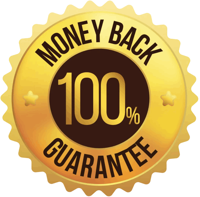 CitrusBurn guarantee badge